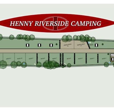 Henny Riverside Glamping 서드베리 외부 사진
