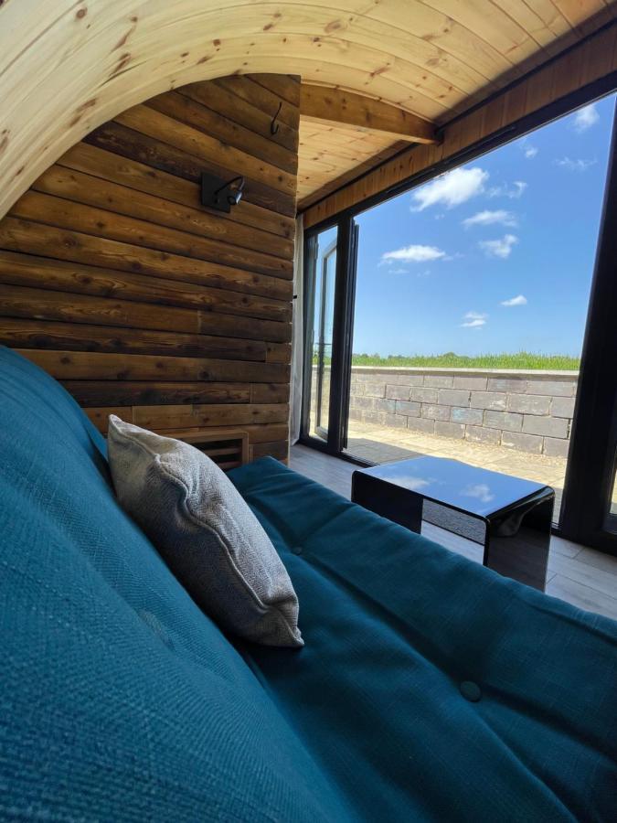 Henny Riverside Glamping 서드베리 외부 사진
